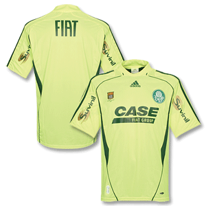 Adidas 09-10 Palmeiras Away Shirt