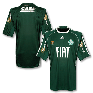Adidas 09-10 Palmeiras Home Shirt
