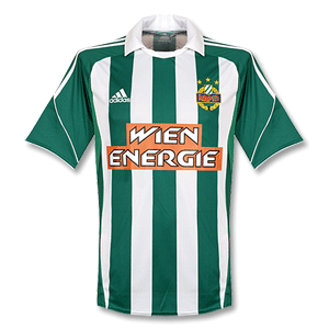 Adidas 09-10 Rapid Vienna Home Shirt