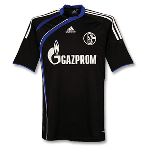 Adidas 09-10 Schalke 04 Away Shirt
