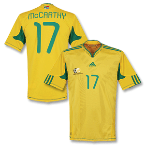 Adidas 10-11 South Africa Home Shirt   McCarthy 17