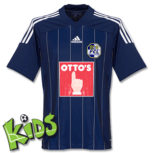 Adidas 11-12 FC Luzern Home Shirt - Boys