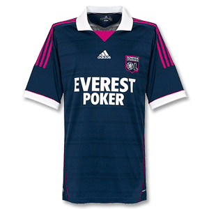 Adidas 11-12 Olympique Lyon Away Shirt