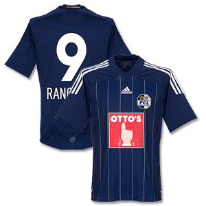 Adidas 11-13 FC Luzern Home Shirt   Rangelov 9 (Fan