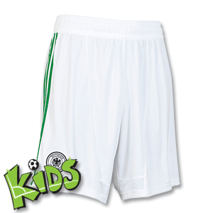 Adidas 12-13 Germany Away Shorts - Boys