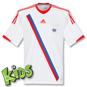 Adidas 12-13 Russia Away Shirt - Boys