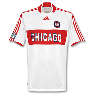 Adidas 2008 Chicago Fire Away Shirt