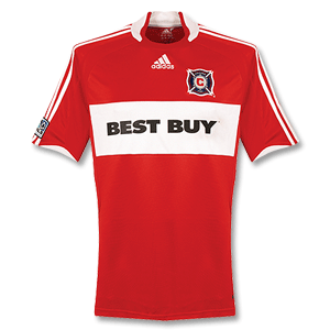 Adidas 2008 Chicago Fire Home Shirt