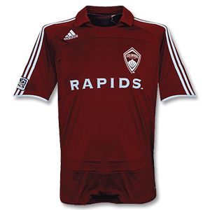 Adidas 2008 Colorado Rapids Home Shirt