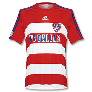 Adidas 2008 FC Dallas Home Shirt