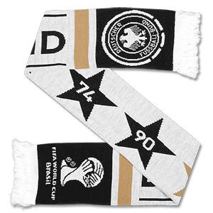 2014 adidas Germany World Cup Winners Scarf