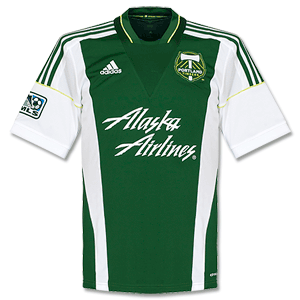Adidas 2014 Portland Timbers Home Shirt