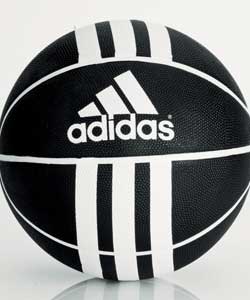 3 Stripe Rubber-X Basketball 279008