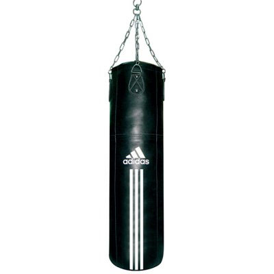 4ft Split Leather Punch Bag (ADIBAC14 - Split Leather Punch Bag)