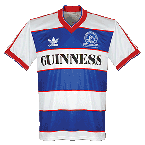 Adidas 85-86 QPR Home Shirt - Grade 8