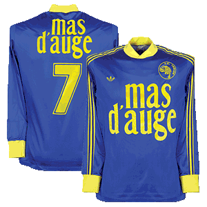 Adidas 90-91 Toulon Home L/S Shirt - Grade 8