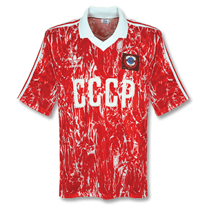 Adidas 90-92 USSR Home Shirt - Grade 8