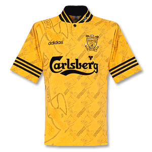 Adidas 94-95 Liverpool 3rd Shirt - Grade 8