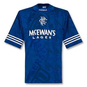 Adidas 94-96 Rangers Home Shirt - Grade 8