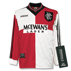 Adidas 95-96 Rangers Away L/S shirt