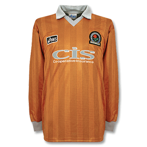 Adidas 97-98 Blackburn Away L/S Shirt - Players