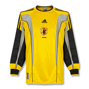 99-00 Japan Away GK L/S Shirt - Grade 9