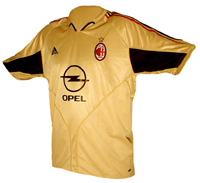 AC Milan 3rd 04/05