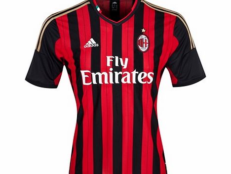 AC Milan Home Shirt 2013/14 - kids G77260