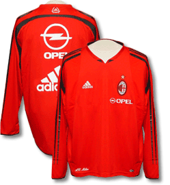 AC Milan Training Jersey 04/05