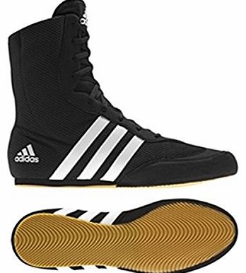  Box Hog Boxing Boots (10 UK, Black)