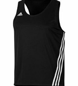 adidas  Mens Punch Vest, Black, M