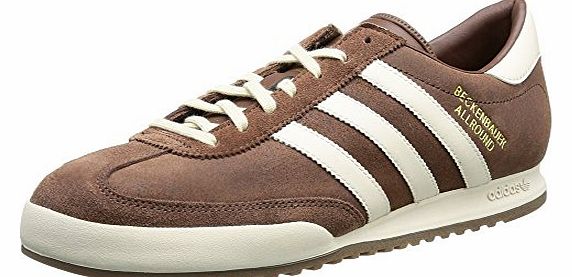 adidas  Originals Beckenbauer All Round Trainers - Brown 7 UK