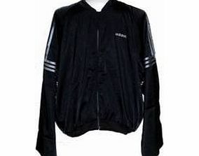 adidas  Pro Bout Jacket (Black/Silver) , L