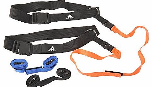 adidas  Reaction Belt - Black/Red/Blue