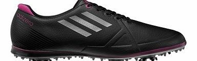  W Adizero Tour Ladies Golf Shoe (UK 4, Black)