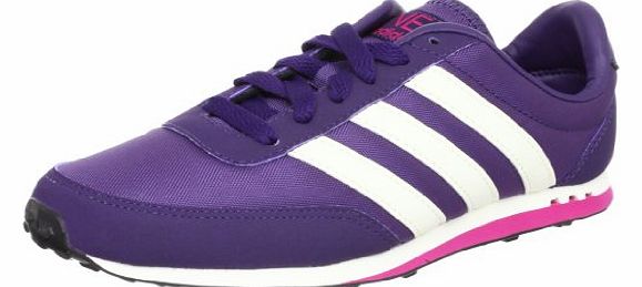 adidas  Womens Trainers Neo V Racer Nylon Trainers Ladies Fashion Sneakers UK Sizes 3.5 4 4.5 5 5.5 6 6.5 7 7.5 New U44764 (UK3.5/ EU36)