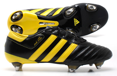 adiPure III SG WC Football Boots Black/Sun/Silver