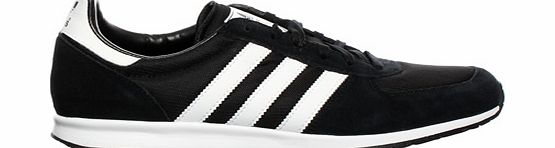 Adidas Adistar Racer Black/White Nylon Trainers