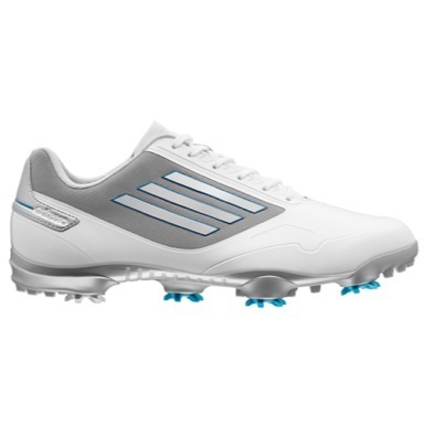 adiZero One Golf Shoes White/Tech