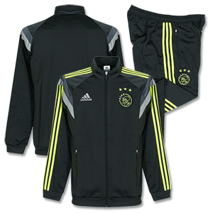 Ajax Grey PES Tracksuit 2014 2015