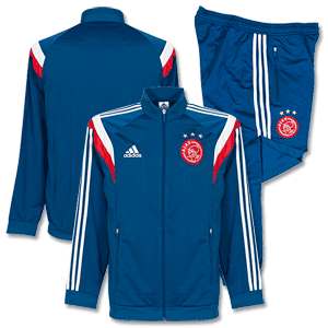 Ajax Navy PES Tracksuit 2014 2015