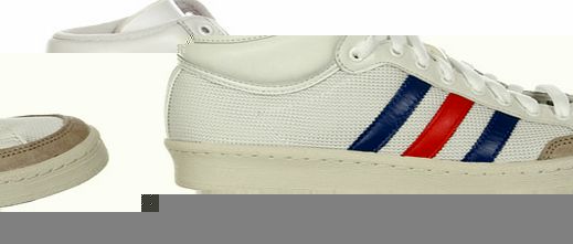 Adidas Americana High 88 White/Blue Mesh Trainers