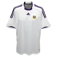 Adidas Anderlecht Home Shirt 2008/09.