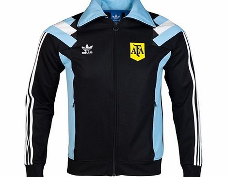 Argentina Track Top Black F77288