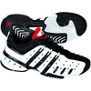 ADIDAS BARRICADE IV (WHITE/BLACK) (JRBAJ6)