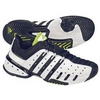 ADIDAS BARRICADE IV (White/Lead/Intense Lime) (J)