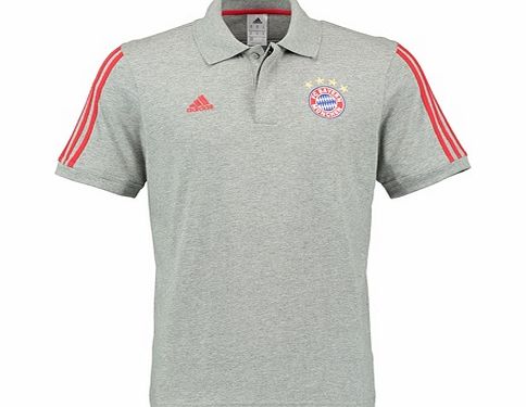 Bayern Munich Core Polo Grey M36360