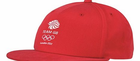 Bball Cap - Vivid Red O52743