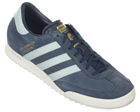 Adidas Beckenbauer Dark Indigo/Sky Suede Trainers