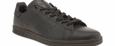 Adidas Black Stan Smith Trainers